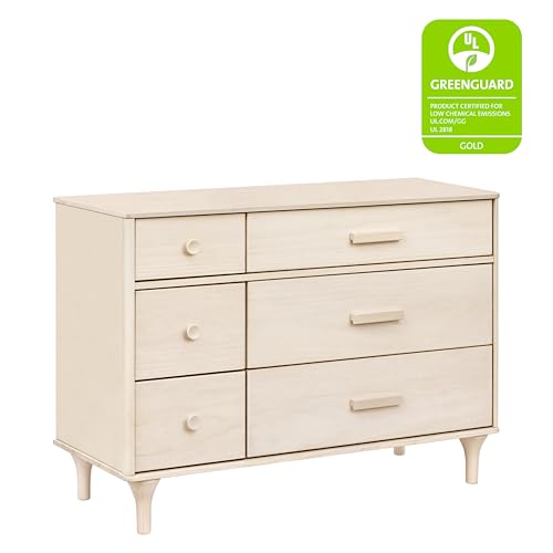 Lolly 6 Drawer Assembled Double Dresser with Over 10