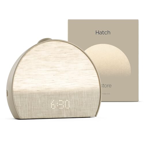 Hatch Restore 3 Sunrise Alarm Clock & Sound Machine