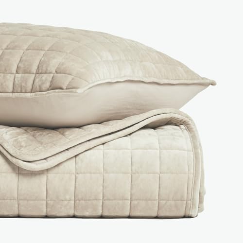 Luxury Velvet Quilt Set