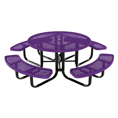 46In Round Picnic Table