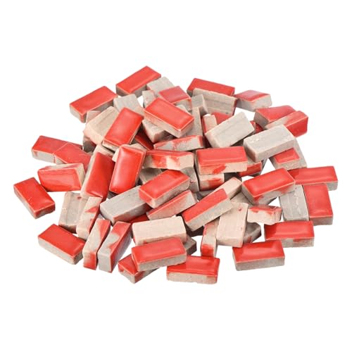 200g Ceramic Mosaic Tiles for Crafts Bulk