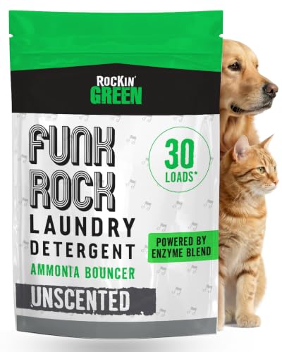 Pre Soak Laundry Detergent Unscented Funk Rock 30 Loads (16 Ounce)