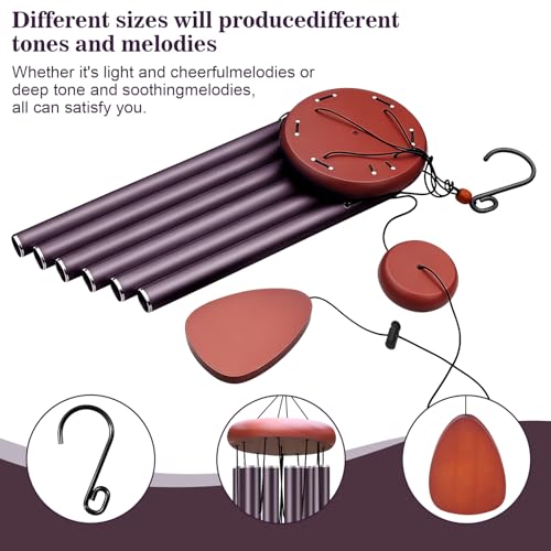 Large Aluminium Wind Chimes