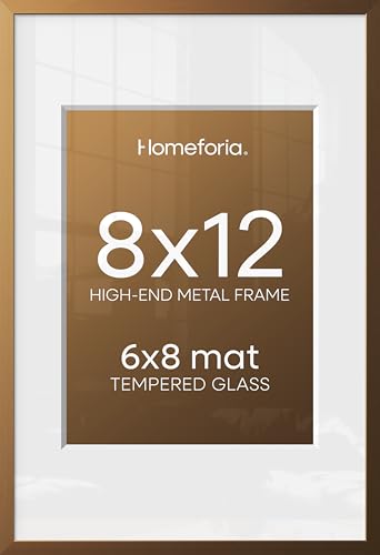 8x12 Bronze Picture Frame