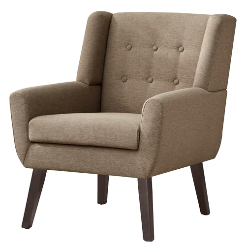 Accent Chair Upholstered Button Tufted Armchair
