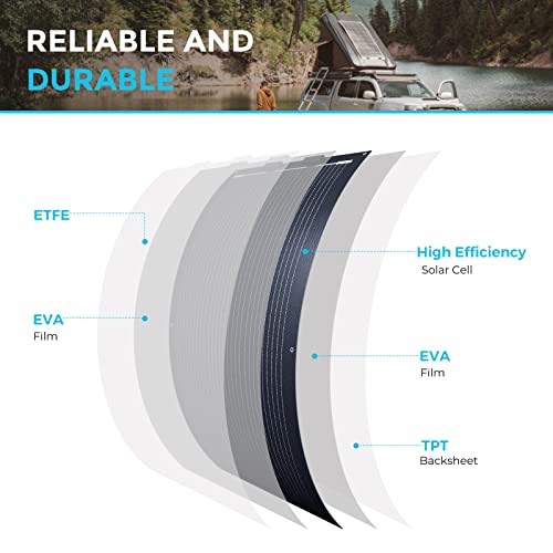 Flexible Solar Panel 100 Watt