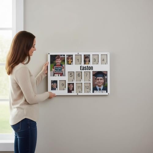 School Years Picture Frame Kids School Frame Graduation Photo holder K