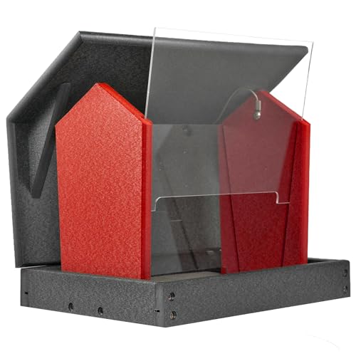 Poly Hanging Hopper Bird Feeder