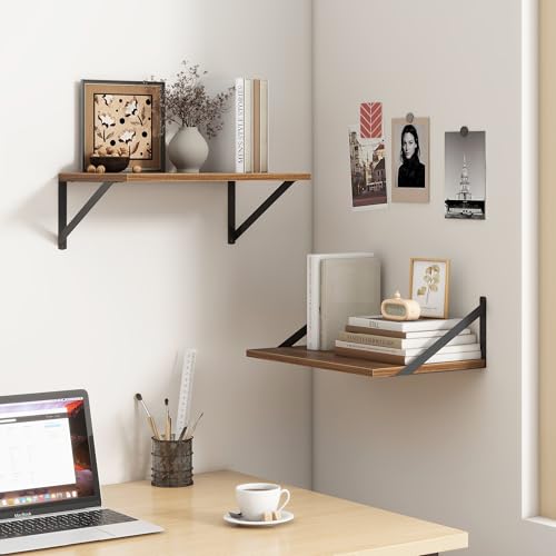 18" W x12 D Floating Shelves (2 Count)