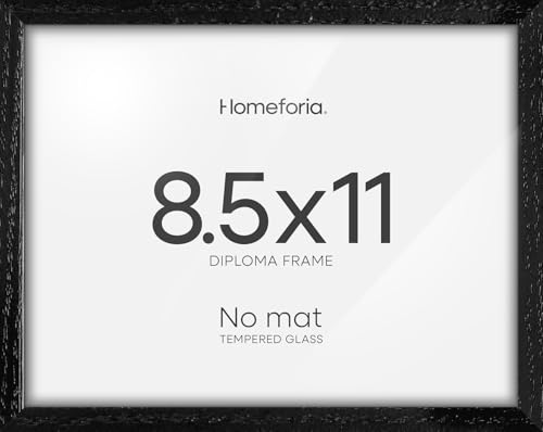 8.5x11 White Oak Diploma Frame (3 Count)