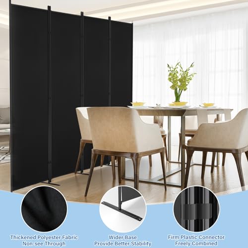 4 Panel Room Divider (4 Count)