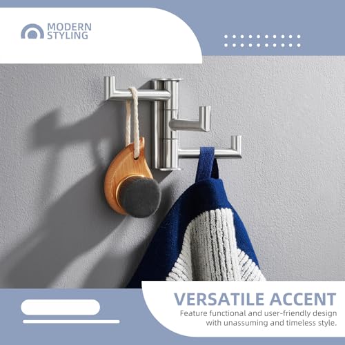 Swivel Towel Hook 3 Arms
