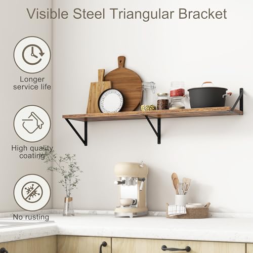40 Inch Floating Shelves (2 Count)