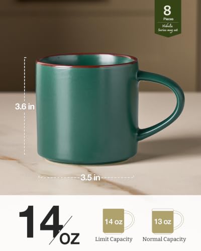 Coffee Mugs Set of 8 (112 Count)