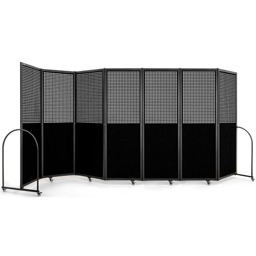 Folding Screen with Holes (7 Count)