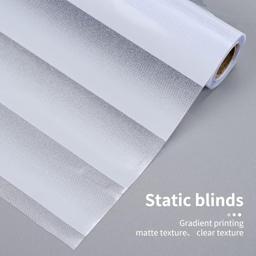 Window Privacy Film Blinds with Tools