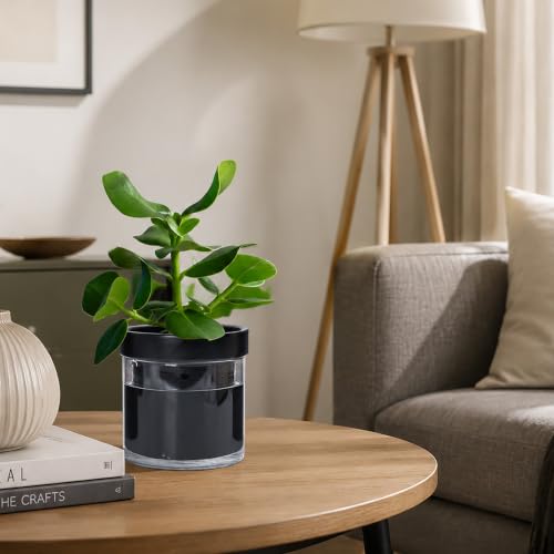 4 Inch Self Watering Planter Pot (4 Count)