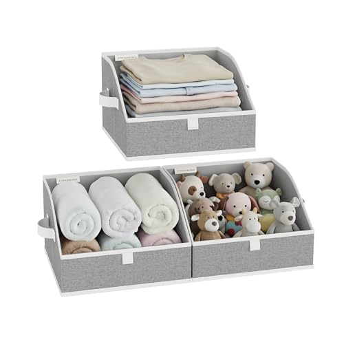 Closet Storage Bins Trapezoid (3 Count)