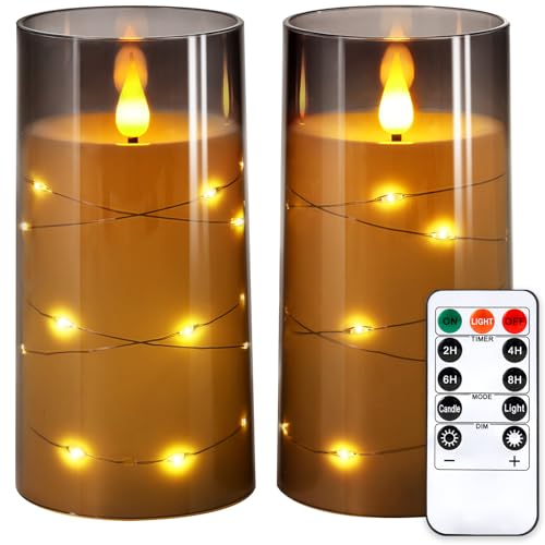 Flickering Flameless Candles