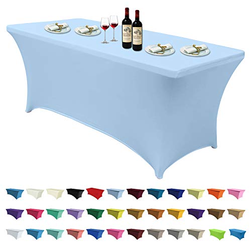 6FT Spandex Table Cover