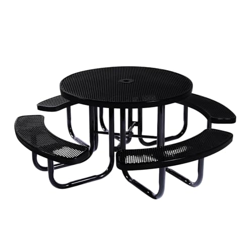 46In Round Picnic Table