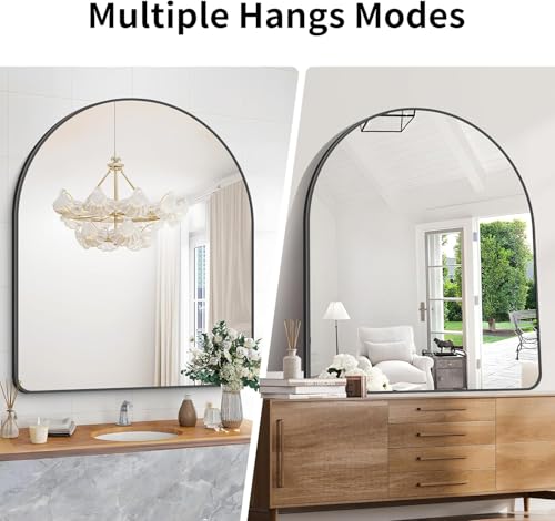 Arched Bathroom Mirror