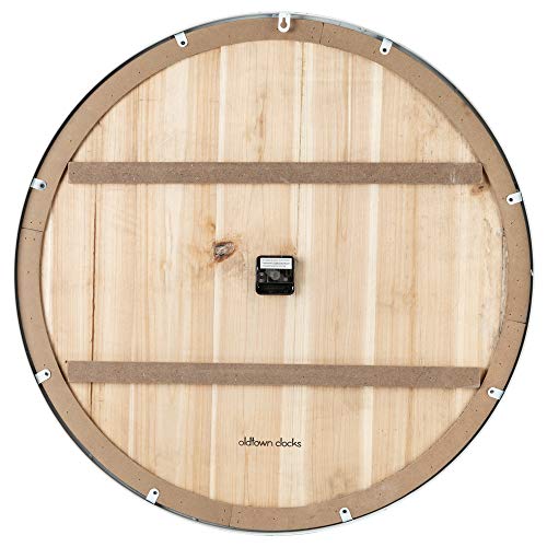 36" Coastal Wall Clock
