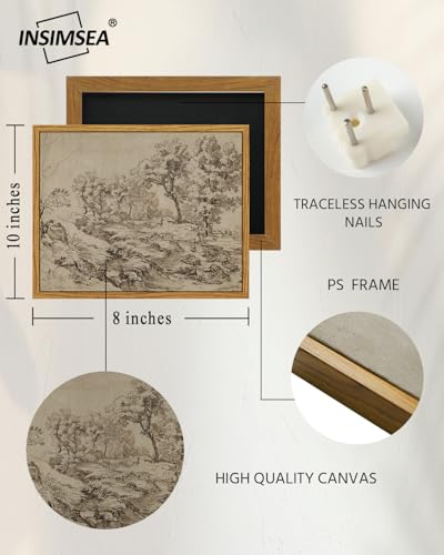 Framed Canvas Wall Art