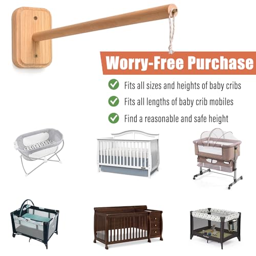 Mobile Arm for Crib (800 gram(s))