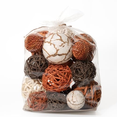 Large Decorative Vase Filler Bag with Orbs