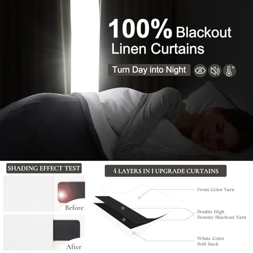 Custom Solid Bright White Memory Trained Pinch Pleated Curtains 86 Inches Long 2 Panels Set for Living Room (2 Count)
