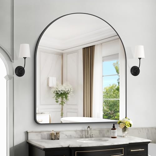 Arched Bathroom Mirror