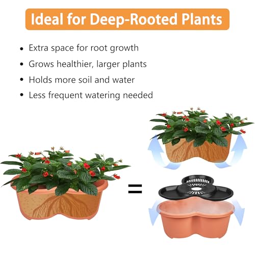 5 Tier Vertical Garden Planter (5 Count)
