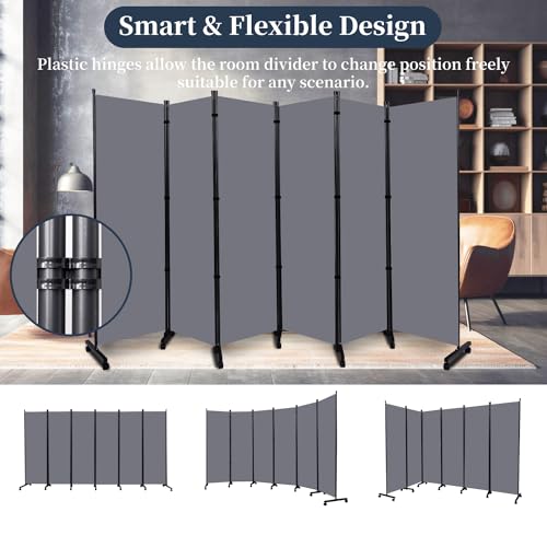 Room Divider 6 Panel