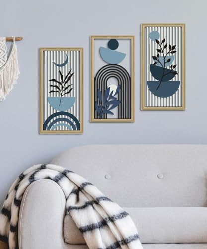 Boho Abstract Wall Art