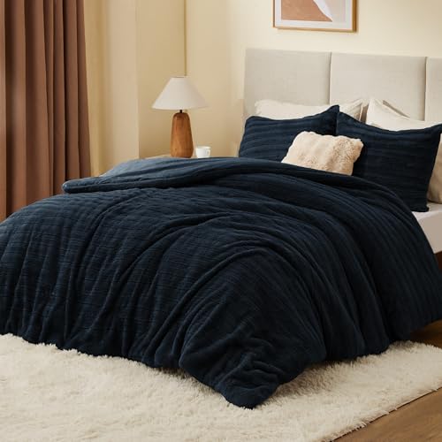 Faux Fur King Size Comforter Set
