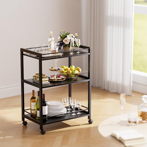 Bar Cart Black