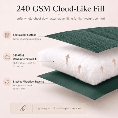 Oversized King Comforter Set 120x98 7
