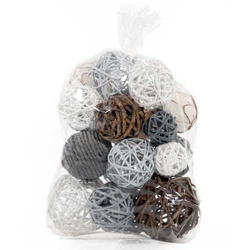 Decorative Balls Vase Filler Bag with Orbs