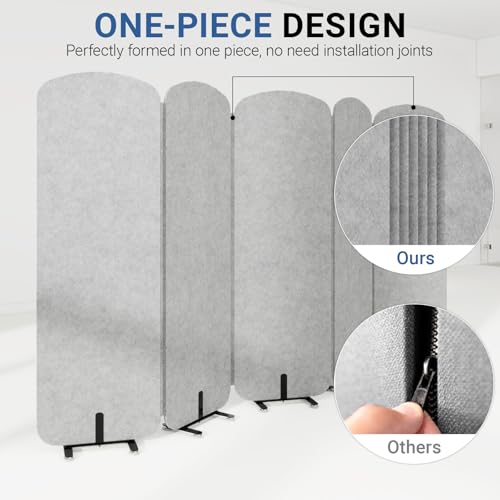 5 Panel Portable Room Divider