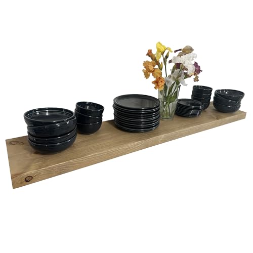 60 inch Wooden Floating Shelves for Wall