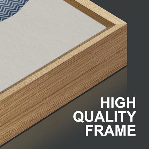 Large Abstract Framed Canvas Wall Art Set of 3 (3 Count)