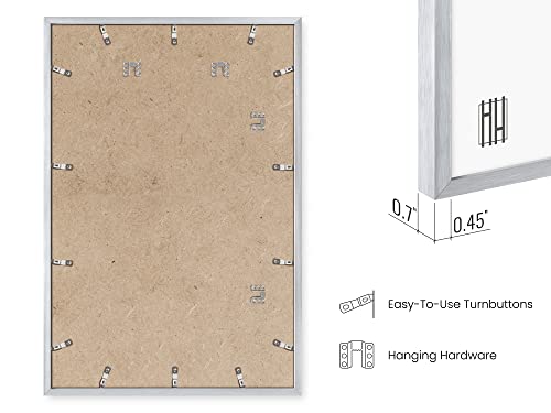 24x36 Silver Picture Frame