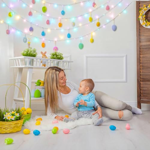 33ft 100 LED Easter Lights for Indoor Outdoor Use (33 Foot)