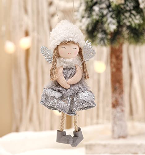 3pcs Christmas Angel Doll Decoration