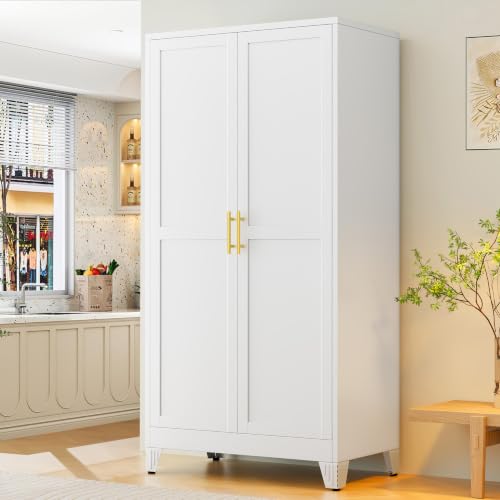79" Tall New Update Kitchen Pantry Cabinet