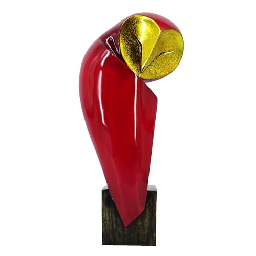 15 Inch Resin Owl Sculpture
