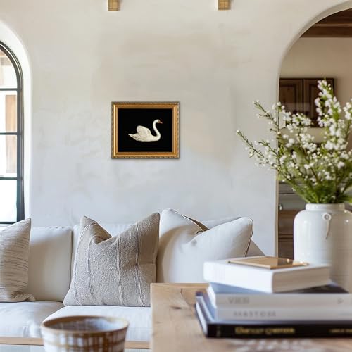 Vintage Gold Framed Wall Art for Home Decor