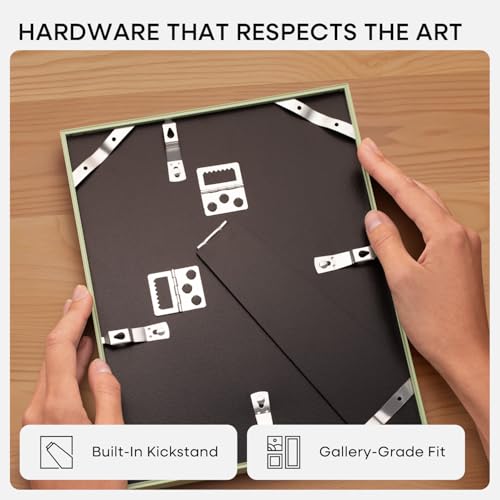 10x10 Green Picture Frame