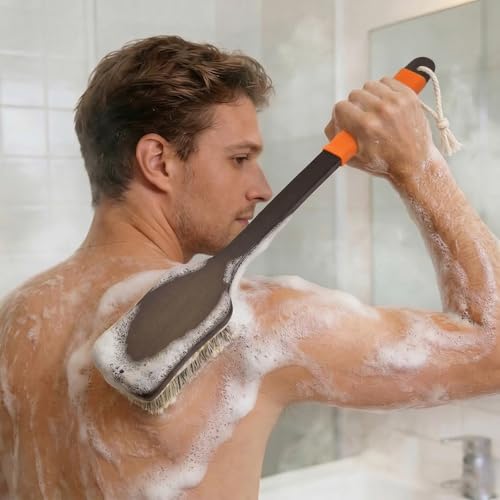 Back Scrubber Shower Brush